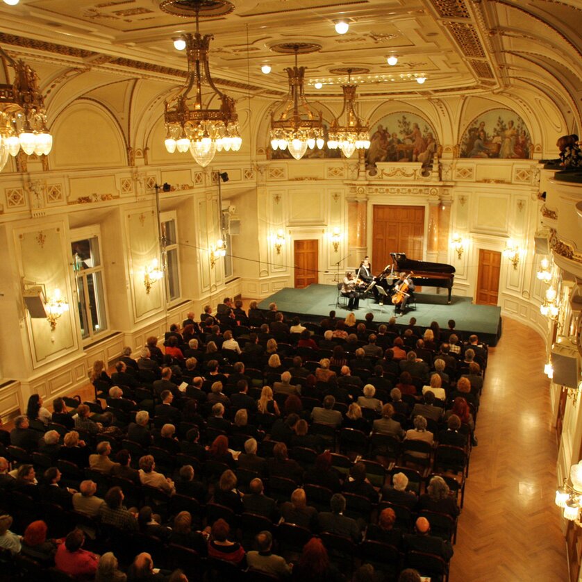 Musikabende Graz im Kammermusiksaal | © musikabendeGRAZ Musikabende Graz im Kammermusiksaal | © musikabendeGRAZ