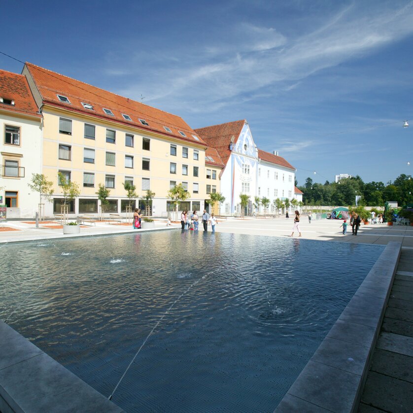 Karmeliterplatz | © Graz Tourismus - Harry Schiffer