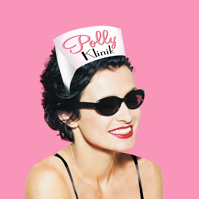 Polly Adlers Knietief im Glamour | © Manfred Klimek