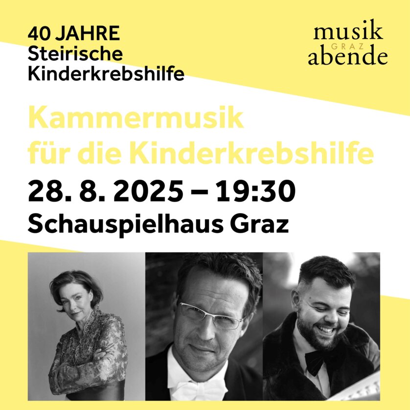 musikabendeGRAZ | Kammermusik für die Kinderkrebshilfe - Impression #1 | © musikabendeGRAZ