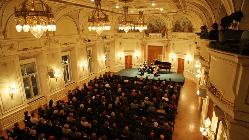 Musikabende Graz im Kammermusiksaal | © musikabendeGRAZ