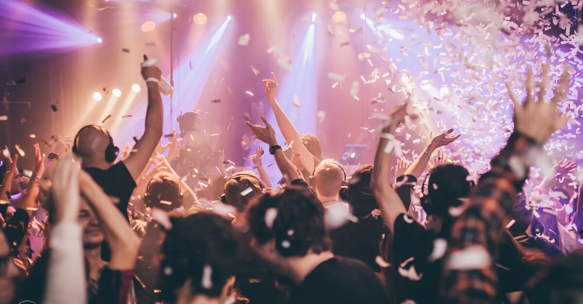 Silent Disco im Kunsthaus Graz