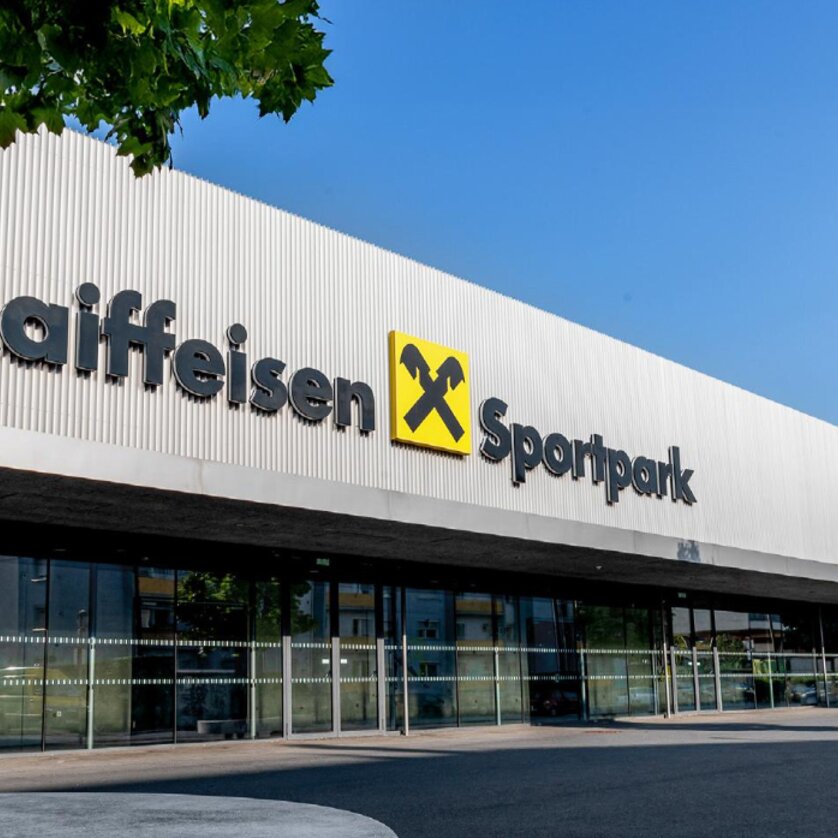 Raiffeisen Sportpark Graz | © Raiffeisen Sportpark Raiffeisen Sportpark Graz | © Raiffeisen Sportpark