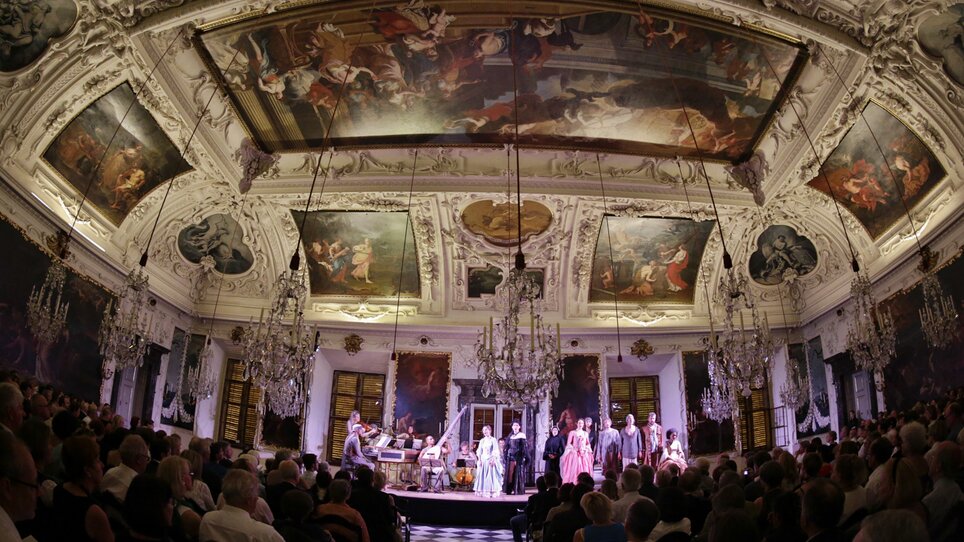 Styriarte-Oper in Schloss Eggenberg | © Werner Kmetitsch