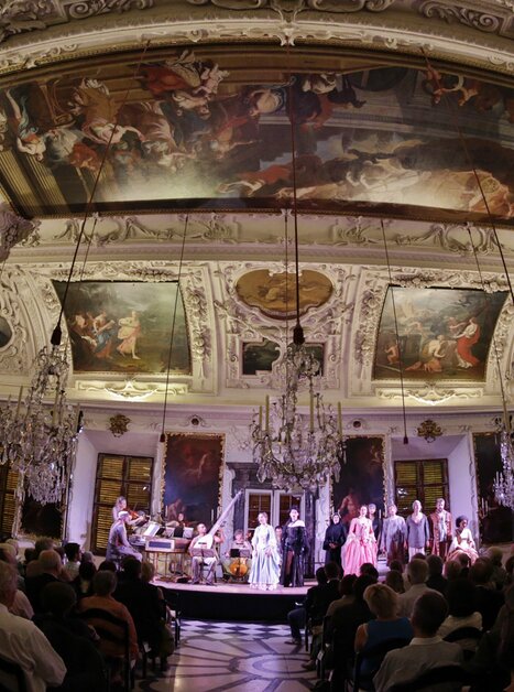 Styriarte-Opera a castello Eggenberg | © Werner Kmetitsch