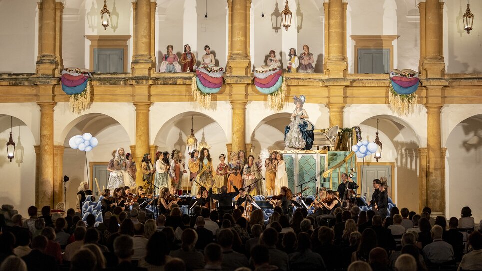 Aufführung in er Oper | © Nikola Milatovic