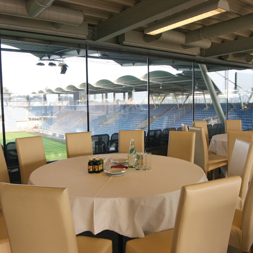 Merkur Arena VIP Area | © MCG - Martin Wiesner Merkur Arena VIP Area | © MCG - Martin Wiesner