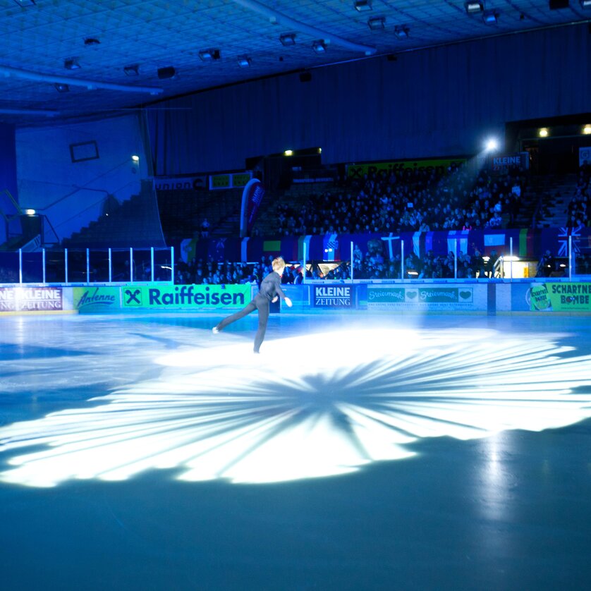 Eishalle Graz Ice Challenge | © MCG - Martin Wiesner