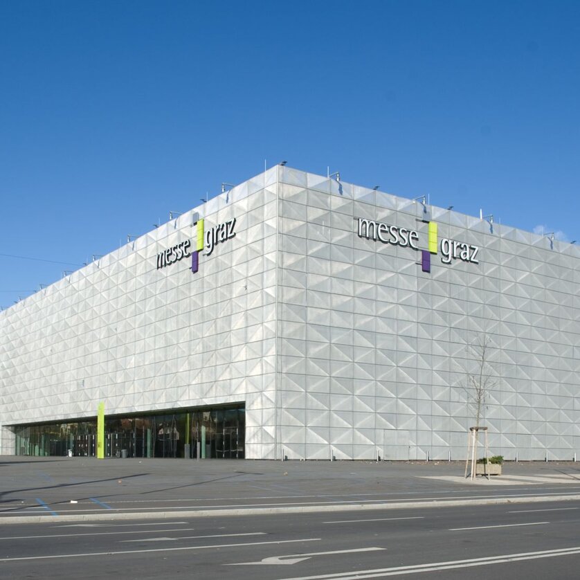 Messe Graz Halle A | © MCG - Harry Stuhlhofer Messe Graz Halle A | © MCG - Harry Stuhlhofer