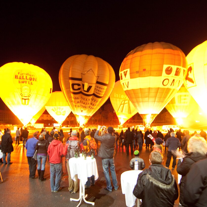 Messe Graz Nacht der Ballone | © MCG - Foto Wiesner