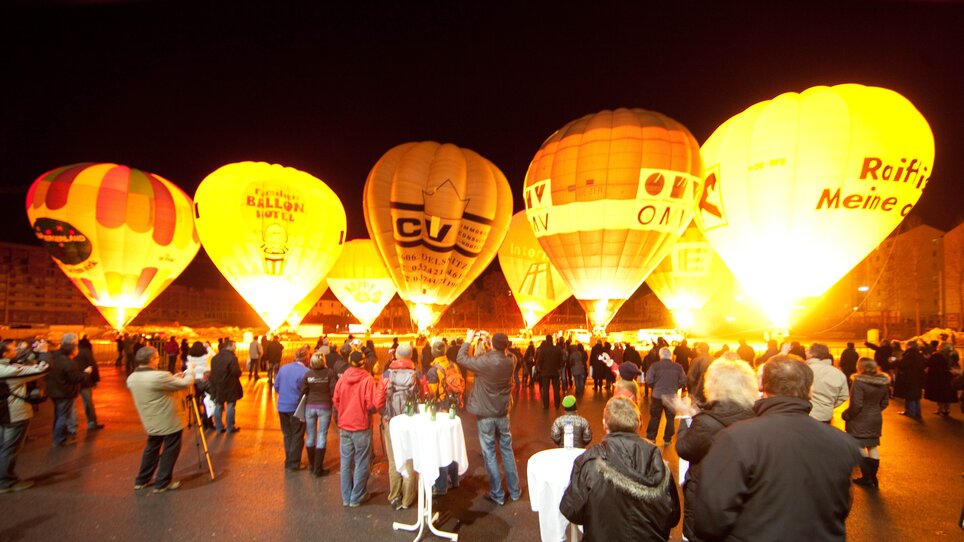 Messe Graz Nacht der Ballone | © MCG - Foto Wiesner