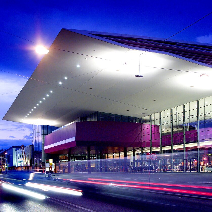 Stadthalle Graz | © MCG - Werner Krug