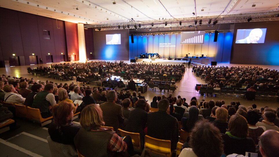 Stadthalle Graz | © MCG - Martin Wiesner
