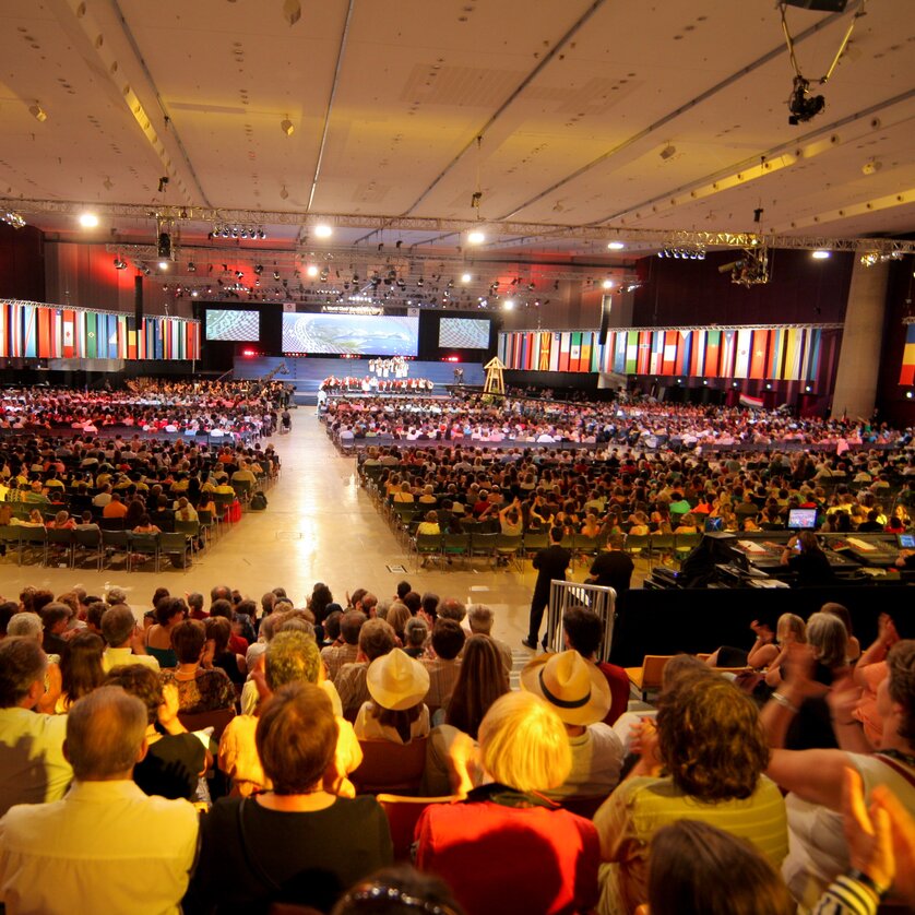 Stadthalle Graz Choir Games | © MCG - Martin Wiesner