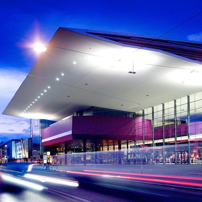 Stadthalle Graz | © MCG - Werner Krug Stadthalle Graz | © MCG - Werner Krug