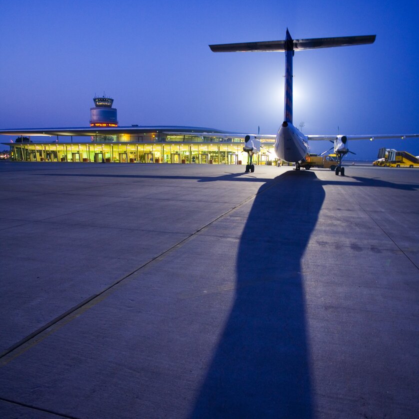 Flugfeld | © Flughafen Graz Flugfeld | © Flughafen Graz