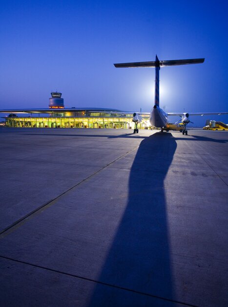 Flugfeld | © Flughafen Graz