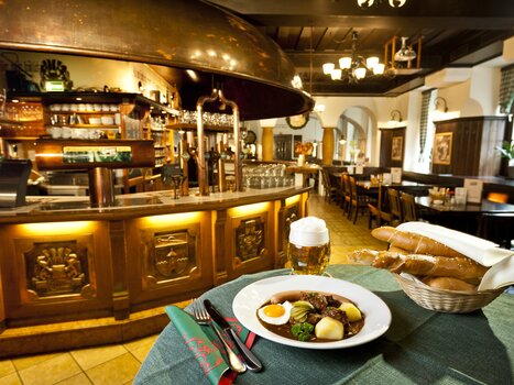 Schank mit Kupferhaube | © Gösserbräu