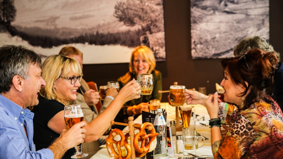 Gruppe Gäste | © Gösserbräu