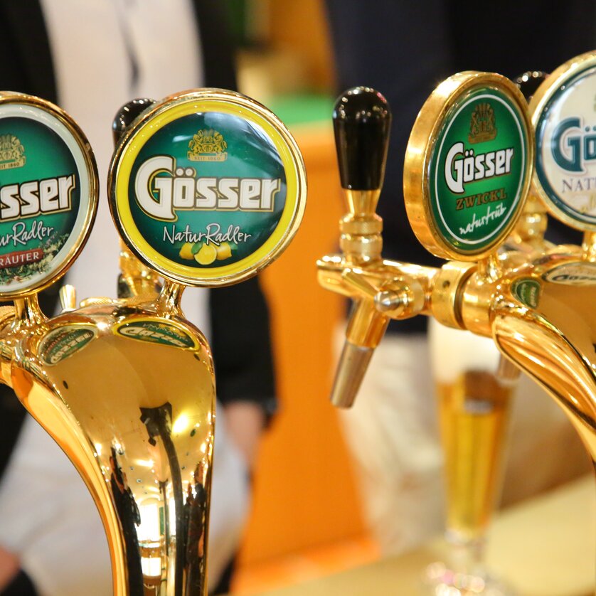 Zapfsäule | © Gösser Bräu Graz Zapfsäule | © Gösser Bräu Graz