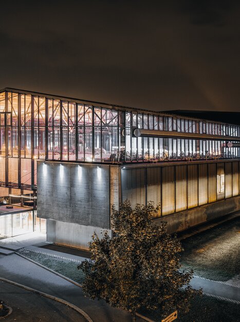 Helmut List Halle | © Stefan Leitner