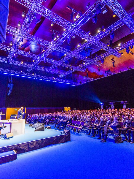 Helmut List Halle Vortrag | © Helmut List Halle