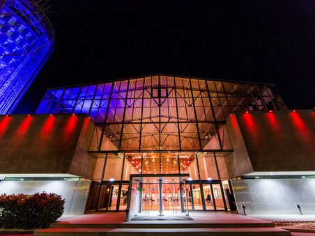 Helmut List Halle | © HLH_photoworkers