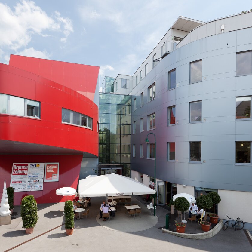 Krone Center | © Markus Kaiser, Graz Krone Center | © Markus Kaiser, Graz