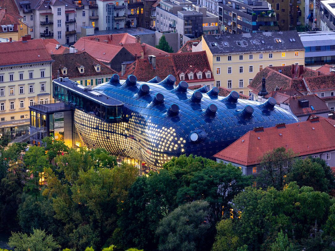 Kunsthaus Graz | © Graz Tourismus - Harry Schiffer