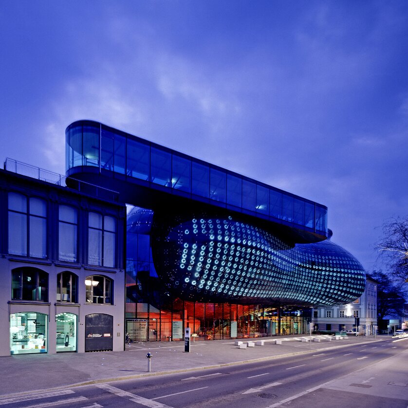 Kunsthaus Graz | © Universalmuseum Joanneum Kunsthaus Graz | © Universalmuseum Joanneum