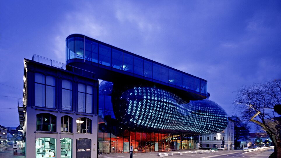 Kunsthaus Graz | © Universalmuseum Joanneum