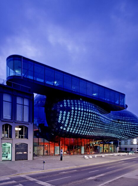 Kunsthaus Graz | © Universalmuseum Joanneum