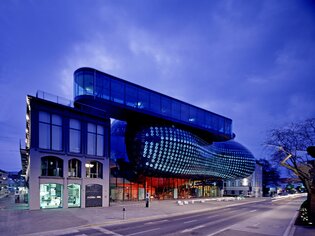 Kunsthaus Graz | © Universalmuseum Joanneum