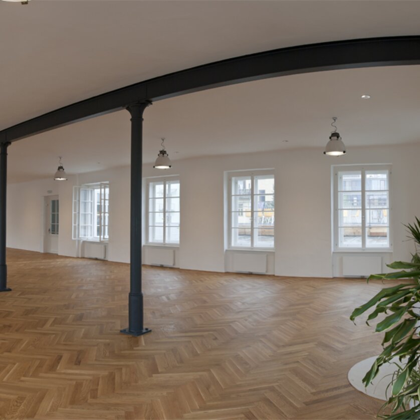 Lendloft Saal | © Philipp Meikl Lendloft Saal | © Philipp Meikl