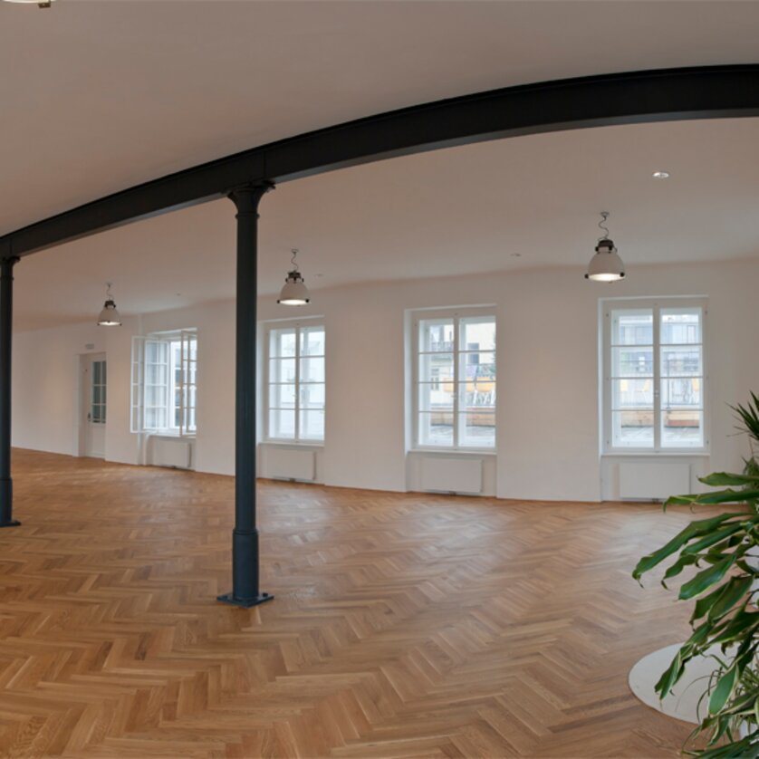 Lendloft Saal | © Philipp Meikl Lendloft Saal | © Philipp Meikl