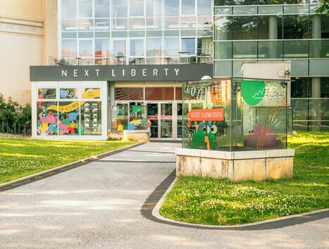 Next Liberty ist ein moderner Veranstaltungsort in Graz. Die lichtdurchfluteten Räume bieten flexible Nutzungsmöglichkeiten für Events und Konferenzen. | © Stella