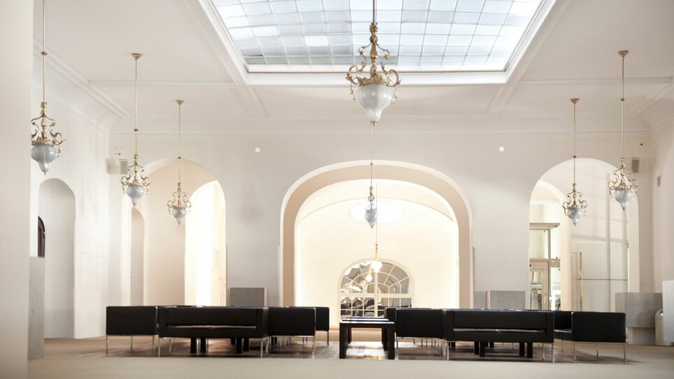 Oper Graz Galeriefoyer | © Moodley Brand Identity