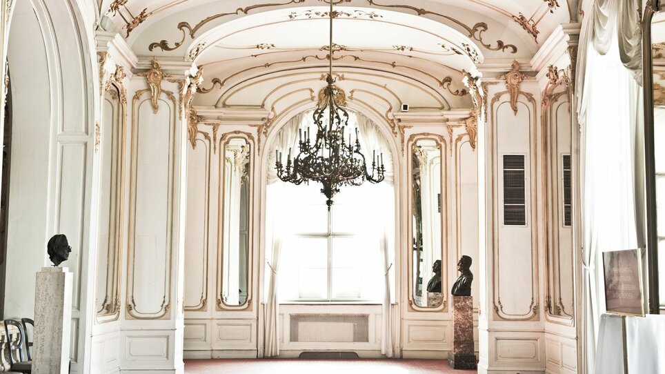 Oper Graz Spiegelfoyer | © Moodley Brand Identity