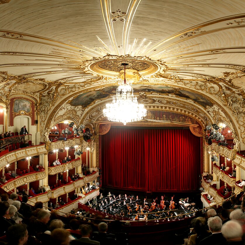 Zuschauerraum | © Oper Graz Oper in Graz | © Oper Graz