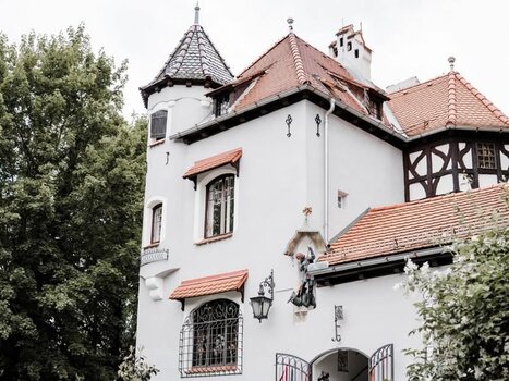 Außenansicht des Palais St. Georg, ideal für Veranstaltungen. | © Palais St. Georg