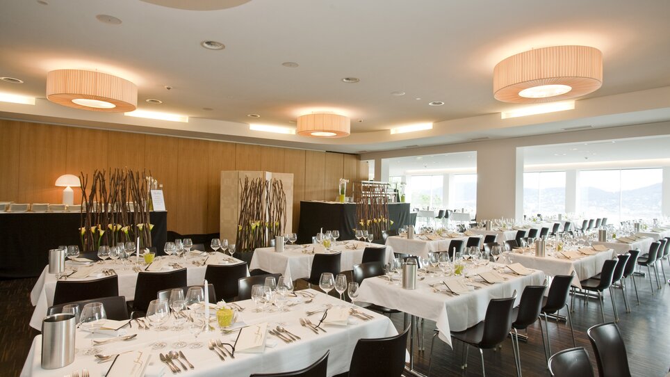 Bankett | © Schlossberg Restaurant