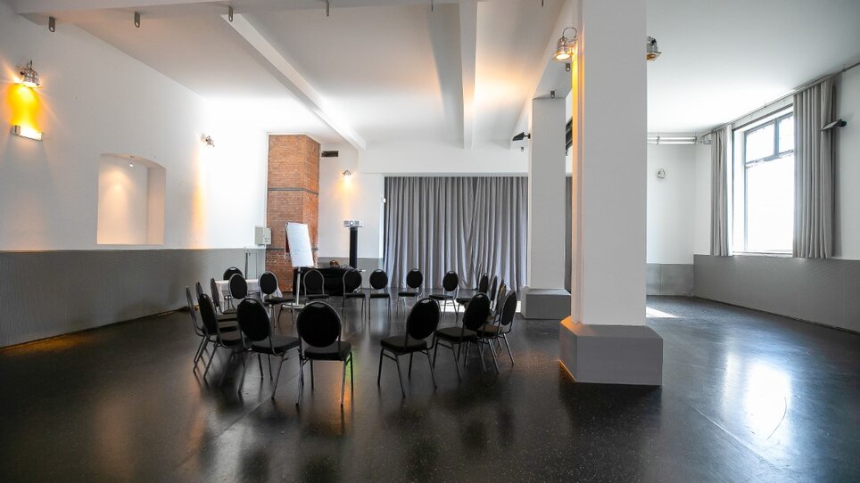 Moderne Meetinglocation in Graz, ideal für Konferenzen und Veranstaltungen. | © Oliver Wolf