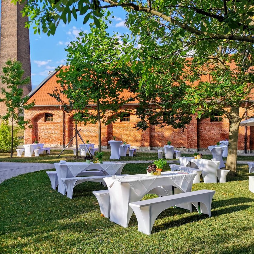 Seifenfabrik Veranstaltungszentrum - Garten | © Seifenfabrik Veranstaltungszentrum Seifenfabrik Veranstaltungszentrum - Garten | © Seifenfabrik Veranstaltungszentrum