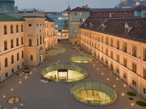 Joanneumsviertel | © Universalmuseum Joanneum - N. Lackner
