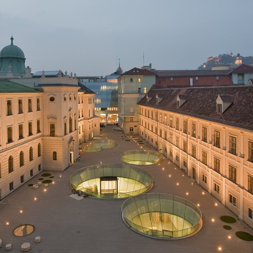 Joanneumsviertel | © Universalmuseum Joanneum - N. Lackner Joanneumsviertel | © Universalmuseum Joanneum - N. Lackner