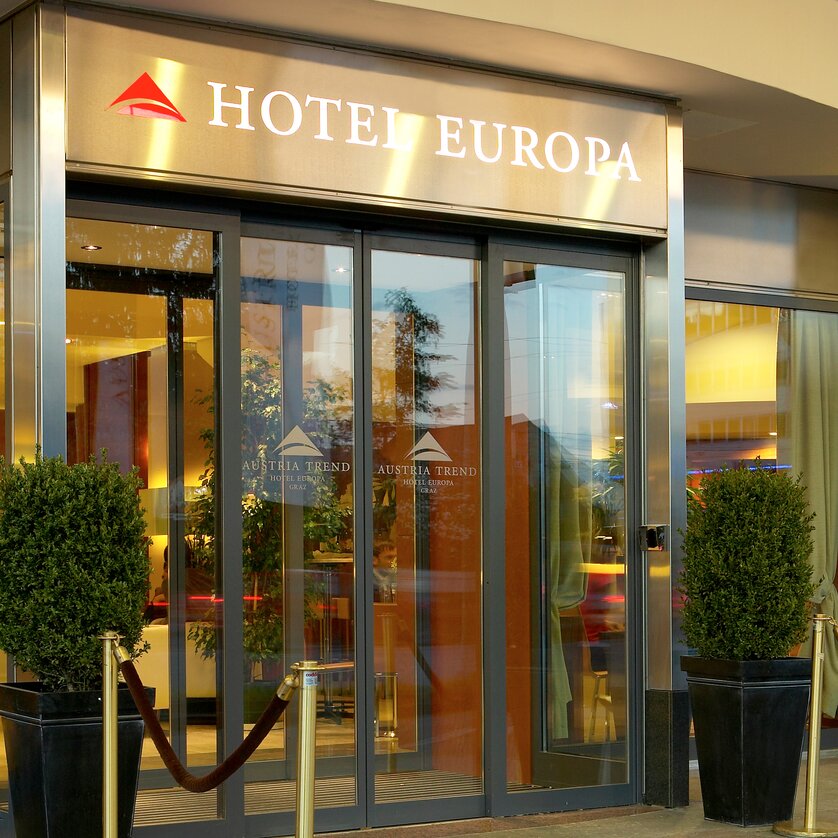 Hotel Europa | © Austria Trend Hotel Europa Graz Hotel Europa | © Austria Trend Hotel Europa Graz
