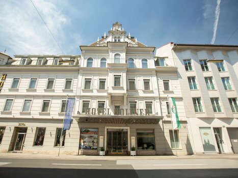 Das Hotel Gollner in Graz präsentiert moderne Architektur und ist ideal für Geschäftsreisende. | © Hotel Gollner