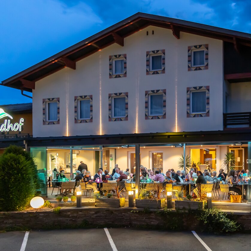Hügellandhof Terrasse | © Hügellandhof Hügellandhof Terrasse | © Hügellandhof