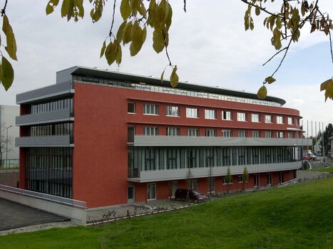 Außenansicht des Hotels Bokan Exclusiv in Graz.