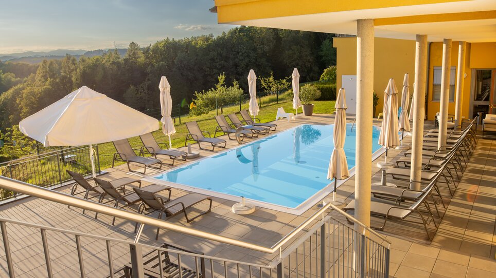 Hotel Liebmann Pool | © Beex GmbH